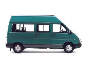 Renault Trafic Combi 1989 года